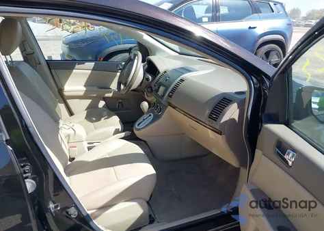 2011 Nissan Sentra 2.0Sl из США, поврежденный, VIN 3N1AB6APXBL653036